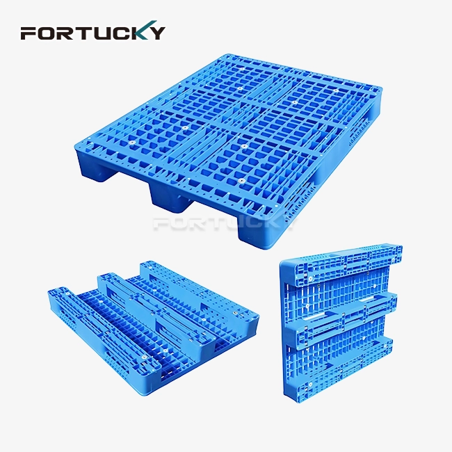 3 Runners Plastic Pallet